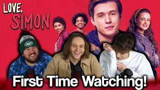 *LOVE SIMON* was so WHOLESOME and HEARTWARMING!!! (Movie First Reaction)