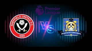 Cromwell City vs Sheffield United (Matchday 27) (Premier League)