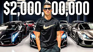 Cristiano Ronaldo LIFESTYLE 2023 Net Worth, Mansions, Car Collection