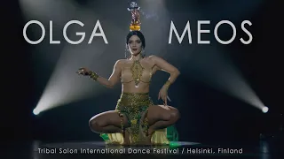 Olga Meos "HOOKAH" / Tribal Salon International Dance Festival / Helsinki, Finland / Music by Asadi