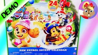 *NOWOŚĆ 2018* PAW PATROL kalendarz adwentowy - otwarcie wszystkich 24 drzwiczek! Święta w Adventure