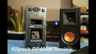 Klipsch RP400M Review - Alright, Klipsch... you need to stop