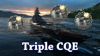 World of Warships: Friedrich der Große - Triple Close Quarters Expert