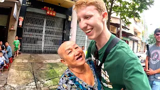 Suprising my Vietnamese Grandma after a year away 🇻🇳