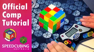 Part II: How To Solve At A Speedcubing Competition