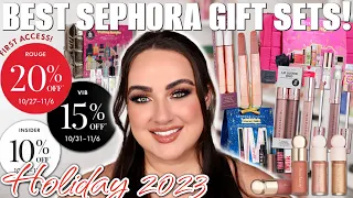 BEST SEPHORA HOLIDAY SETS 2023!