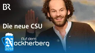 "Auf dem Nockherberg 2019" - Fastenrede: Maximilian Schafroth über die neue CSU