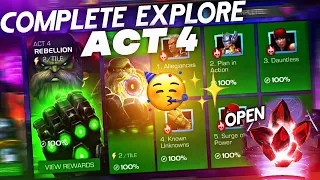 Atlast EXPLORE ACT 4🎉 [MCOC]