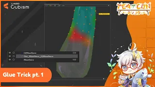 【Live2D Cubism Tutorial】Glue Trick pt.1
