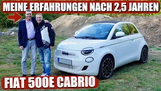 2,5 Jahre Erfahrung mit dem Fiat 500 e