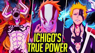ICHIGO DIDN’T EARN HIS POWERS?! | How Ichigo’s Power-ups Work! | BLEACH Explained