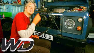 Land Rover: How To Change The Camshaft And Install A Window | Wheeler Dealers