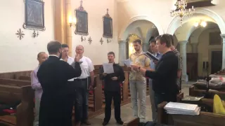 'Bogoroditse devo" - Rachmaninov (male choir)