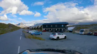 【4K60】 Driving in Norway - NedreOscarshaug to Sognefjellshytta