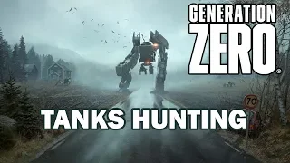 Generation Zero fighting tanks and tips to disable them