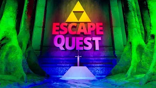 Escape Room Quest (Full Playthrough) [2766-8668-9949]