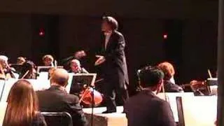 Darryl One conducts Bartok's Concerto for Orchestra