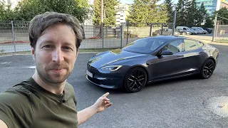 Prezentare Tesla Model S Plaid 2023