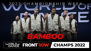 BamBoo | Team Division |World of Dance Championship 2022 | #WODCHAMPS22