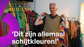 KLAAR MEE! Martien KRAAKT kleding AF in KOSTUUMWINKEL! | Chateau Meiland