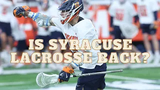 Pondering if Syracuse lacrosse is 'back' and an NCAA Tournament preview with ESPN's Anish Shroff