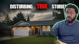 3 True Scary Horror Stories REACTION