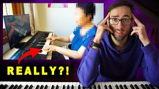 My Subscribers Sent Me Their Piano Playing! | Pianist Reacts
