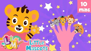 Finger Family + Bingo Song + more Little Mascots Nursery Rhymes & Kids Songs