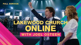 🔴 LIVE Joel Osteen | Lakewood Church | Sunday Service 11am