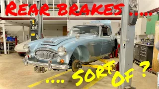 Austin Healey 3000 revival part 2, rear brakes…?