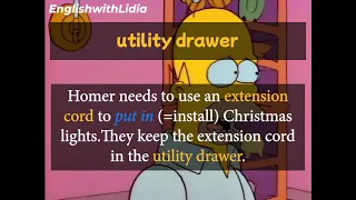 Learn English with The Simpsons - Christmas Letters