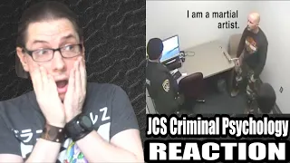 Christmas with Cliff (JCS Criminal Psychology) REACTION