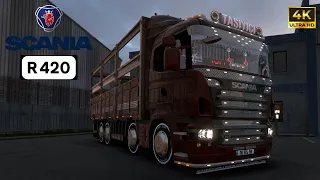 Scania R420 Kırkayak Megamod | Euro Truck Simulator 2 | 1.49