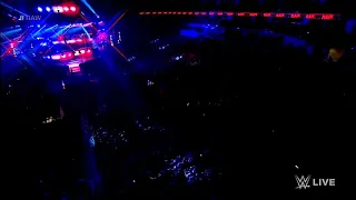 WWE DEAN AMBROSE AND SWAT ENTRANCE ON RAW 03-12-2018.