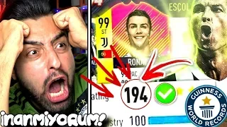 194 FUT DRAFT ! İMKANSIZI BAŞARDIK !