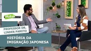 História da Imigração Japonesa - Professor Dr. Linder Pareto - 18/06/2018