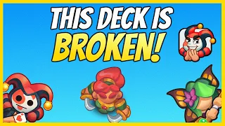 THIS NEW BLADE DANCER DECK IS BROKEN! | RUSH ROYALE