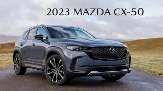 Welcome the All-New, First-Ever 2023 Mazda CX-50