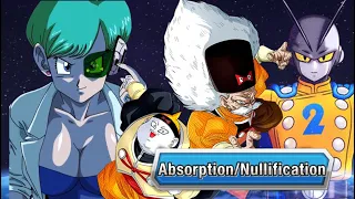 ALL YOU NEED TO KNOW ABOUT NULLIFICATION/ABSORPTION: HOW IT WORKS & HOW TO USE IT: DBZ DOKKAN BATTLE