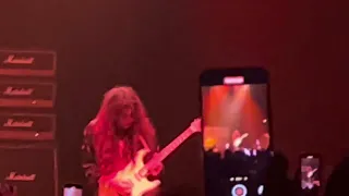 Yngwie Malmsteen Singapore live 2024