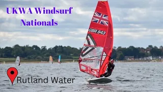 Windsurf Nationals at Rutland - iQFOiL Youth Racing