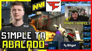 NAVI vs FAZE (Inferno - Mapa 1 Parte 1) FINAL DO MAJOR - Gaules mch e vvv