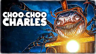 Choo-Choo Charles FULL Gameplay PART 1 - The Crazy Train Ride