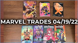 New Marvel Books 04/19/22 Overview| X-Force Epic Collection: Zero Tolerance | Amazing Fantasy