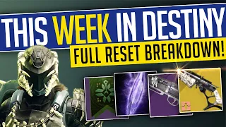 Destiny 2 | THIS WEEK IN DESTINY - NEW Quest, GM Nightfall, BUFFED Trials Rewards & More (12th Sept)