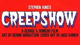 Stephen King + Bernie Wrightson = The Best-Selling CREEPSHOW Movie Adaptation Comic Book!