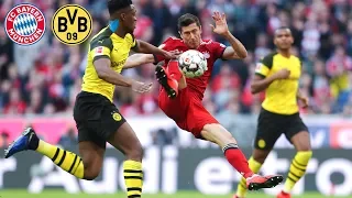 Robert Lewandowski: All Goals for FC Bayern vs. Borussia Dortmund