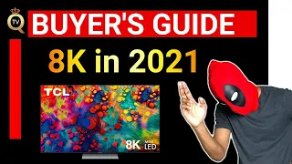 The Ugly Truth About 8K HDR TVs & in 2021