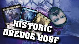 Historic Dredge Hoof - Going Ham From The Graveyard - MTG Arena Historic Deck Tech and Gameplay