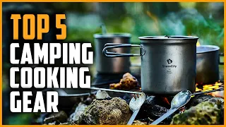 Best Camping Cooking Gears 2024 | Top 5 Best Camping Gears On Amazon